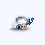 Czujnik saturacji SpO2 Philips HP M1190A 12-PIN - obrazek 2