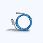 Adapter SpO2 Philips M1940A kabel łączący przedłużający