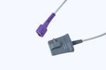 Czujnik saturacji SpO2 Nellcor sensor Soft Tip silikonowy - obrazek 2