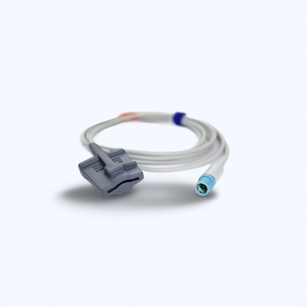 2e34880e-a3c8-4fc7-a3e4-72cd89670383 Czujnik saturacji SpO2 Drager Masimo sensor na palec Draeger - obrazek 1
