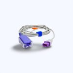 Kabel przedłużający SpO2 Spacelabs Oximax Adapter
