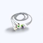 Kabel 5 odprowadzeń EKG klamra GE Marquette Multilink