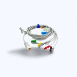 Kabel zbiorczy do 5 odprowadzeń EKG Philips 12Pin IEC Klamra
