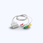 Kabel 3 odprowadzenia EKG klamra MedLinket Draeger