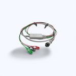 Kabel zbiorczy EKG 3 odprowadzenia Toshiba klamra