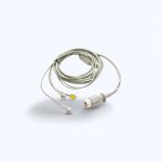 Kabel zbiorczy EKG 3 odprowadzenia zatrzask Philips/HP