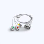 Kabel 3 odprowadzeń EKG klamra Multilink IEC CareFusion