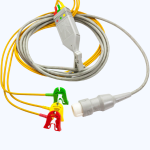 Kabel zbiorczy EKG 3 odprowadzenia Philips M1590A