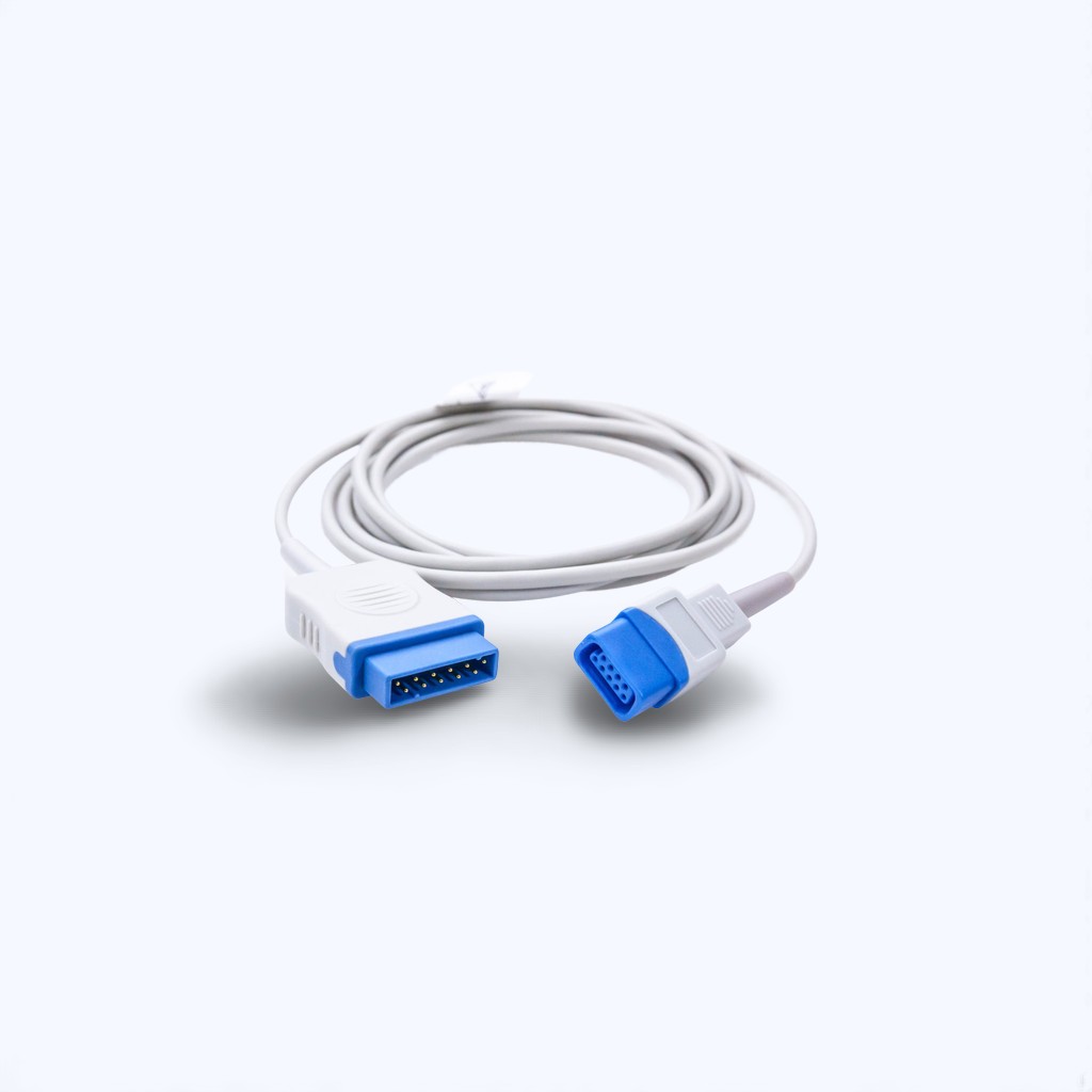 46bcf37b-ffc5-4592-bbb5-57b22f2a4258 Kabel przedłużający SpO2 GE Datex Ohmeda Adapter - obrazek 1