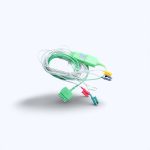 Kabel zbiorczy EKG 5 odprowadzeń Drager Klamra