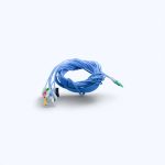 Kabel dołączeniowy 6 odprowadzeń EKG Klamra Nissha 3M