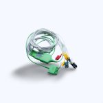 Kabel zbiorczy EKG 6 odprowadzeń Drager Klamra