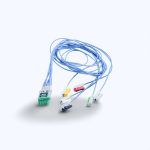 Kabel dołączeniowy 6 odprowadzeń EKG Klamra Nissha 1,5M