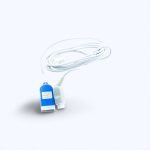 Kabel zbiorczy EKG do 3 odprowadzeń 12-pin Hp/Philips