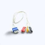 Kabel 3 odprowadzenia EKG klamra 75CM