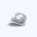 Kabel 5 odprowadzeń EKG klamra IEC GE Healthcare (63)