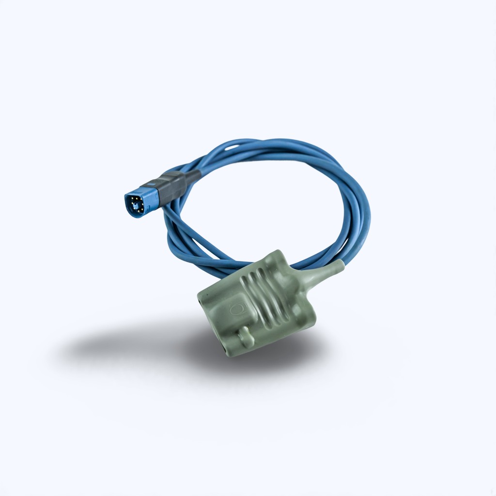 4f78c556-ed79-4fa1-a10c-79d0ea3d2138 Czujnik saturacji SpO2 Philips Soft tip na palec - obrazek 1