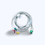 Kabel Unimed 2375P-I EKG 3-odprowadzeniowy do Mennen-Oximax