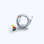 Kabel EKG 3-odprowadzeniowy Wtyk 12 pin Klamry