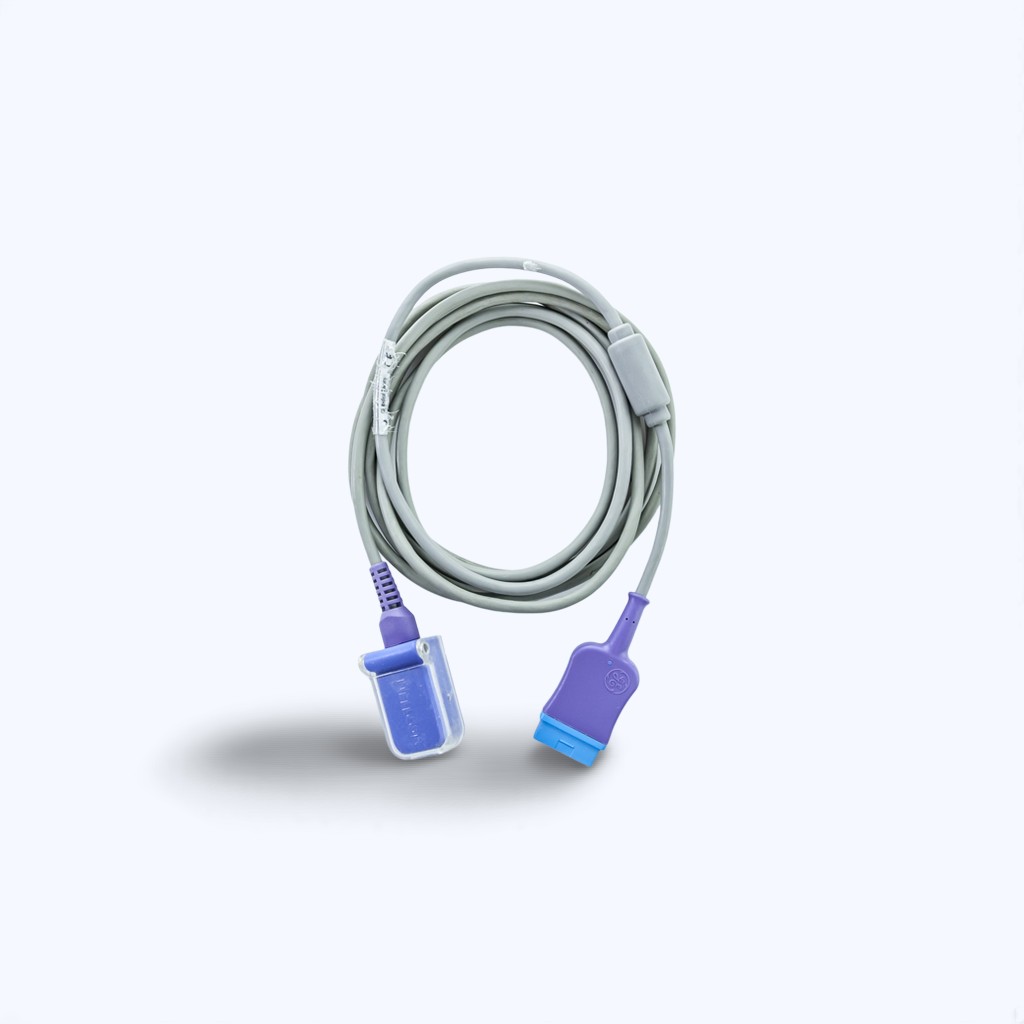 1ef18961-f229-42f7-8644-90755cd1511a Kabel przedłużający SpO2 GE 2021406-001 Adapter - obrazek 1