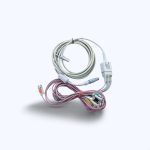 Kabel EKG GE Przewód 5-odprowadzeniowy Klamra ODU