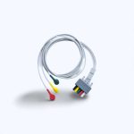 Kabel EKG Mindray EL6302B Przewód 3-odprowadzeniowy Snap Nowy