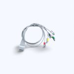 Kabel EKG Przewód 5-odprowadzeń Klamra