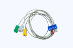 Kabel EKG Asmuth AS7531G/S Przewód 3-odprowadzeniowy Nowy - obrazek 2