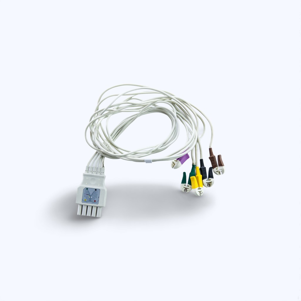 9f7c3079-46f9-4fa1-9098-dfa27cd34830 Kabel EKG Drager Przewód 5-odprowadzeniowy MP03417 Nowy - obrazek 1