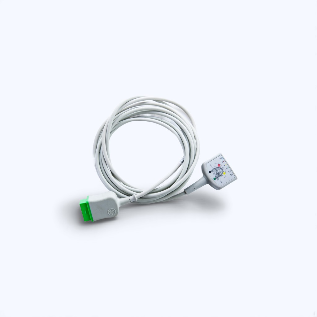 c0f60bb3-454b-40d0-b01a-0fa00caf1631 Kabel połączeniowy EKG GE Multi-Link Przewód 6-odprowadzeniowy - obrazek 1