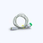 Kabel połączeniowy EKG do GE Przewód 3-odprowadzeniowy Nowy