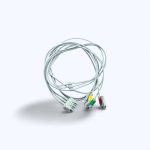 Kabel EKG Przewód 3-odprowadzenia Klamra