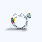 Kabel EKG Mindray EL6304A Przewód 3-odprowadzeniowy Klamra Nowy