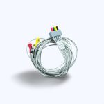 Kabel EKG Mindray EL6502B Przewód 5-odprowadzeniowy Snap Nowy