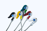 Kabel EKG Mennen Przewód 5-odprowadzeniowy Klamra - obrazek 2