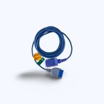 Kabel Przedłużający SpO2 Solaris Adapter GE