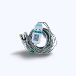 Kabel EKG Mennen Przewód 5-odprowadzeniowy Klamra