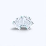 Zestaw Timesco Optima XL Klips Zacisk do Uchwytu Laryngologicznego Drucik 6 szt