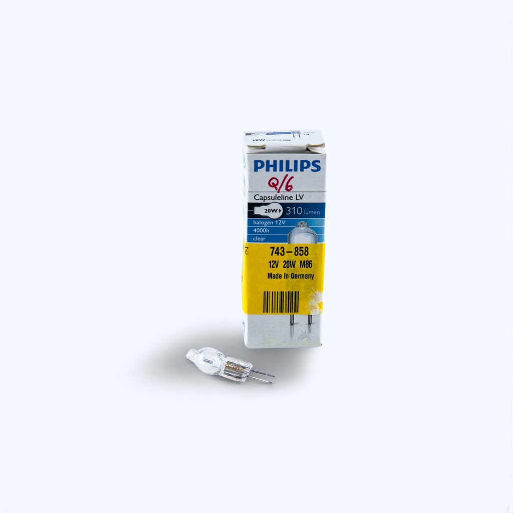 1c080a25-239d-40a0-aff8-5d30b69bd38c Żarówka PHILIPS Halogenowa 310 Lumen 12V 20W - obrazek 1