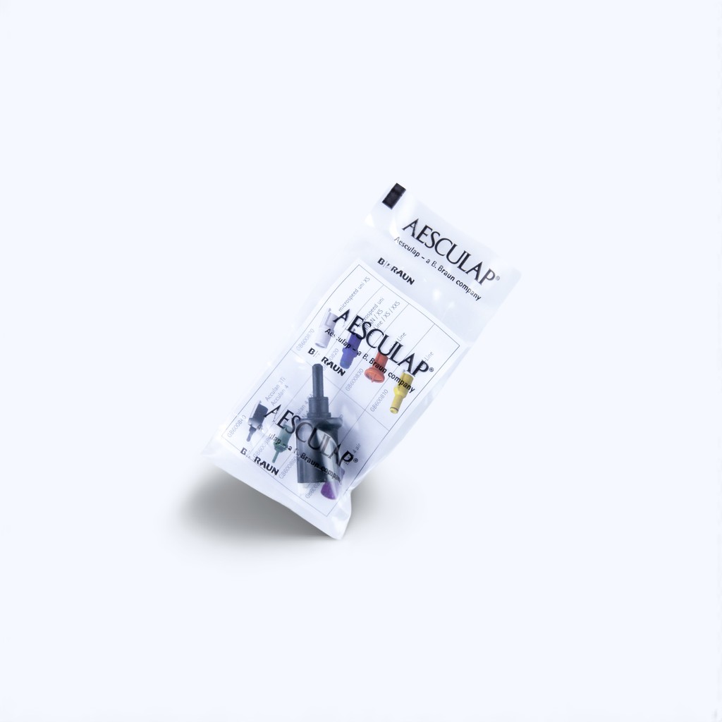 493a5943-a98b-48e7-b595-bca38a8e61b2 Aesculap GB600840 Adapter do Oleju w spreju do sterylizacji (Acculan 3Ti, Acculan 4) 6szt. (100/25) - obrazek 1