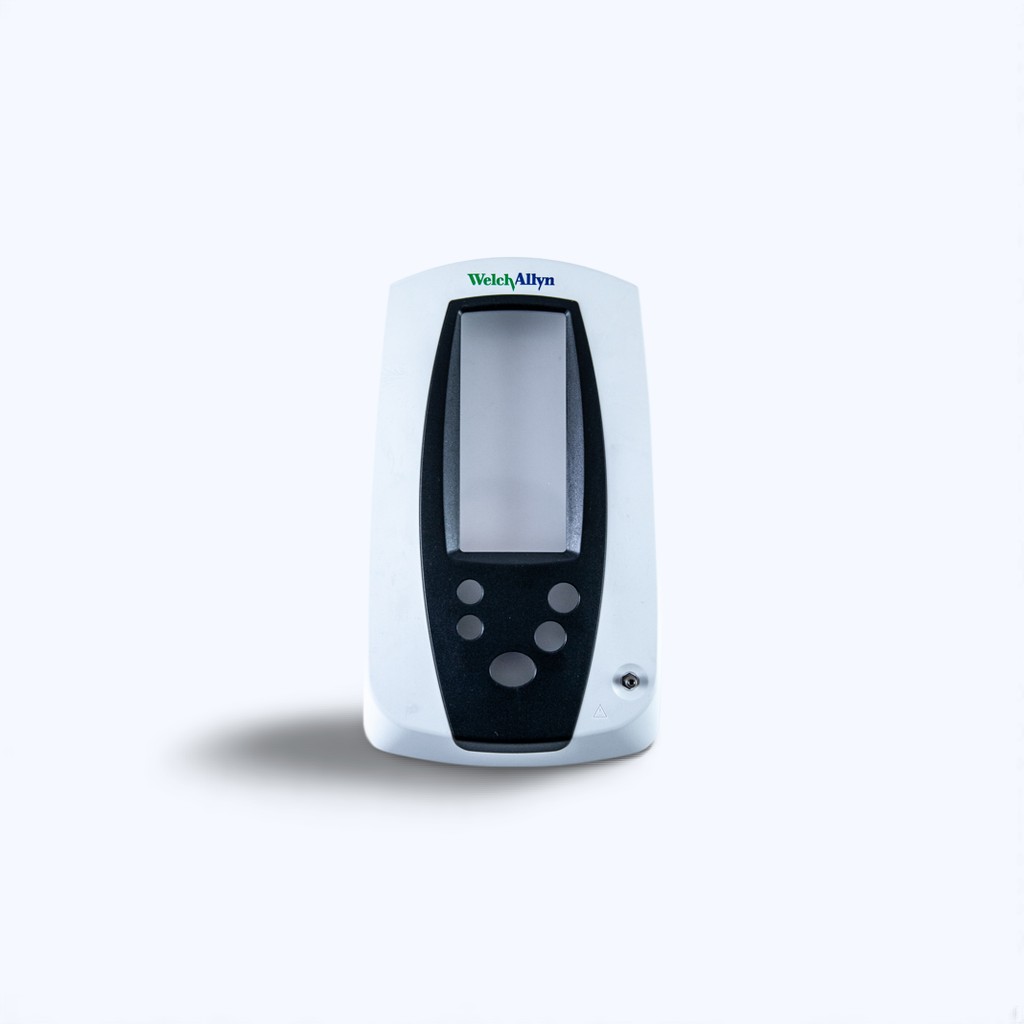 9e818588-5de6-4c0a-8799-5b5db36b9fd8 Obudowa Przednia Część Welch Allyn Spot Vital Signs 420 Monitor Pacjenta Czarna - obrazek 1