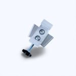 VacSax 1310-000 Zacisk Mocownik Szynowy z zaczepem V Nowy (C1)