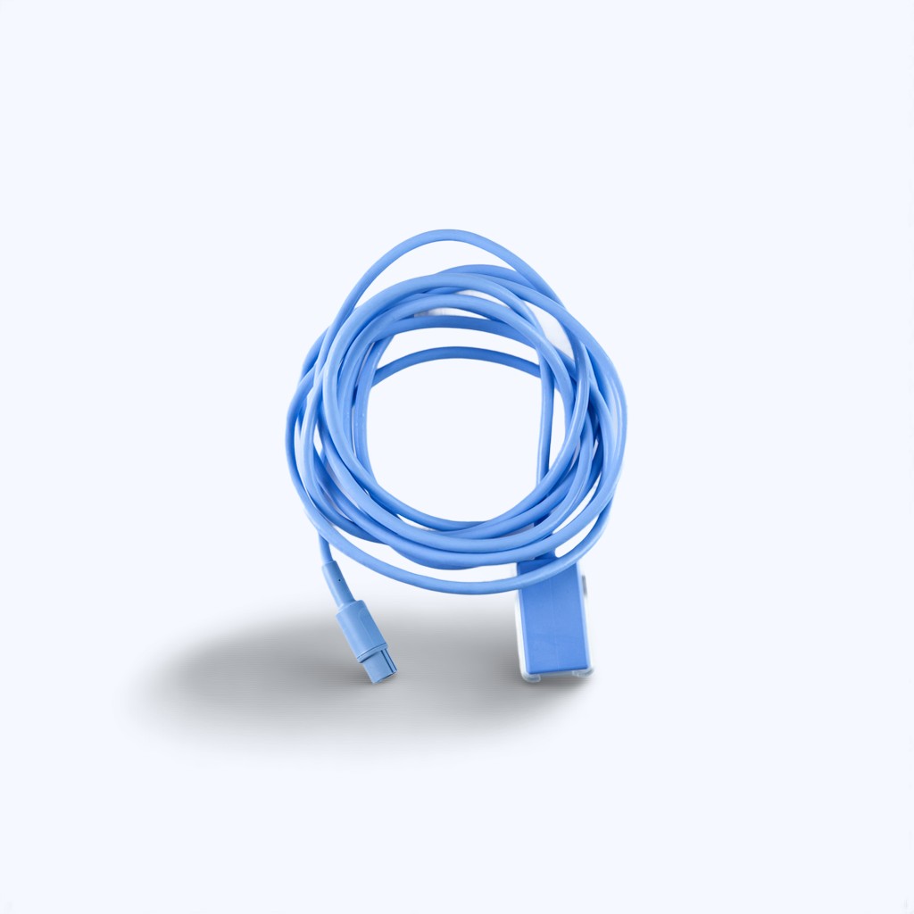 4afcb85e-c53d-4fc6-b4f9-05e6d54abea9 Unimed U704-23 Kabel Adapter SpO2 do Siemens Nowy - obrazek 1
