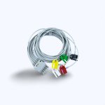 Kabel EKG Dołączeniowy 5-odprowadzeniowy do Philips Nowy