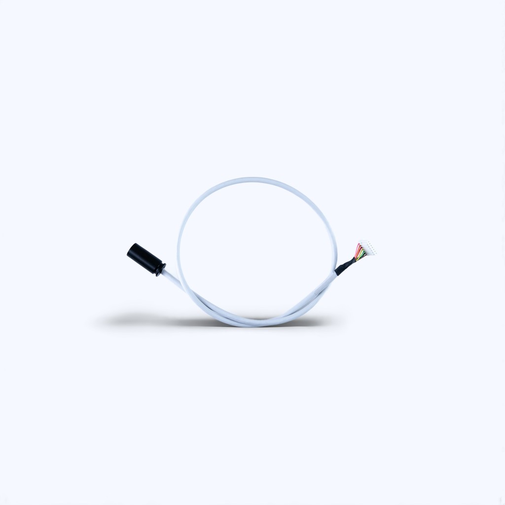 ab989812-bbb9-419a-87ba-ae3ac5496874 Drager 8415709 Kabel do czujnika przepływu do respiratora Evita 4 Nowy - obrazek 1