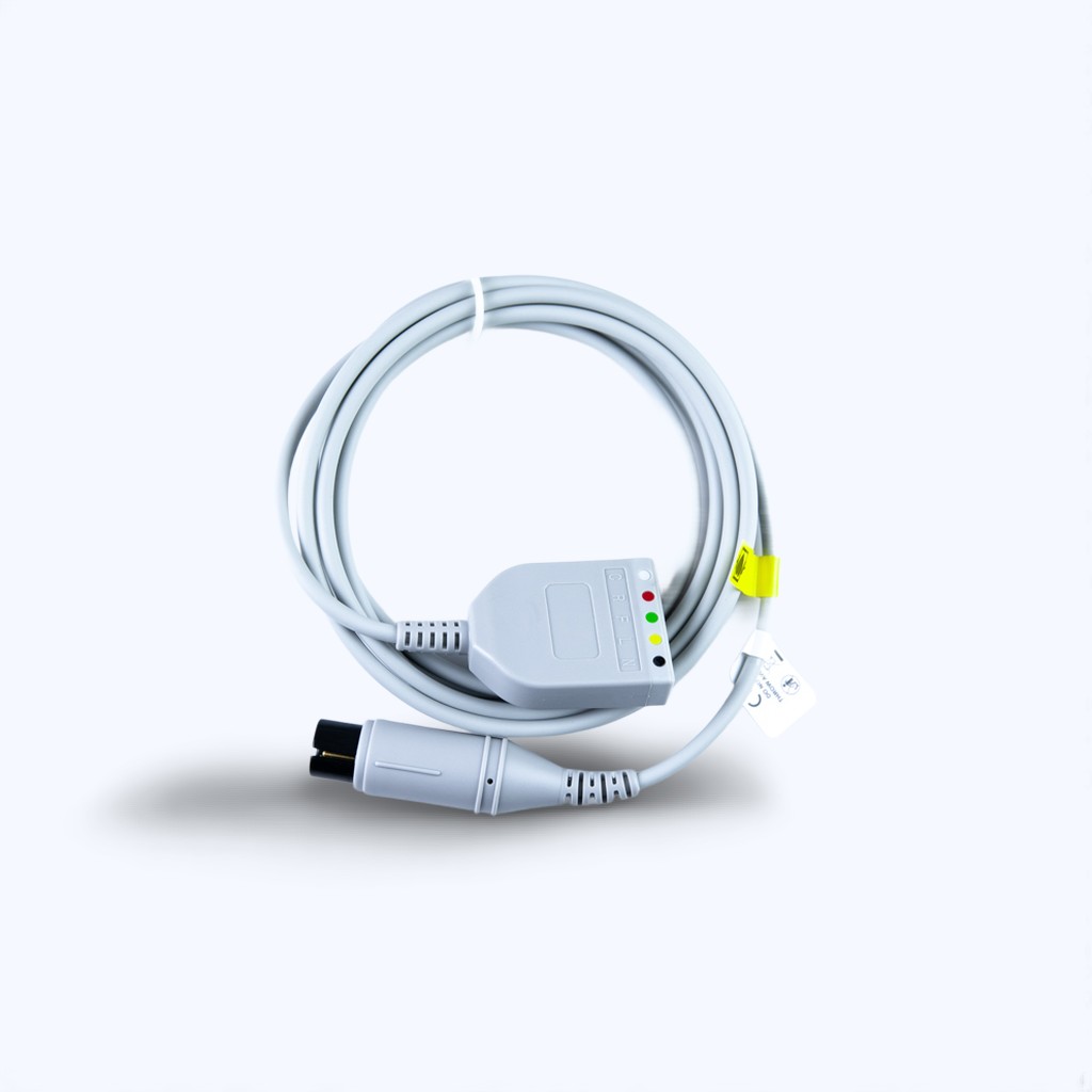 b3692531-e21e-49e0-aa96-c96f8363632f Kabel Połączeniowy Zbiorczy EKG do Datascope/Mindray 5-Odprowadzeniowy Nowy - obrazek 1