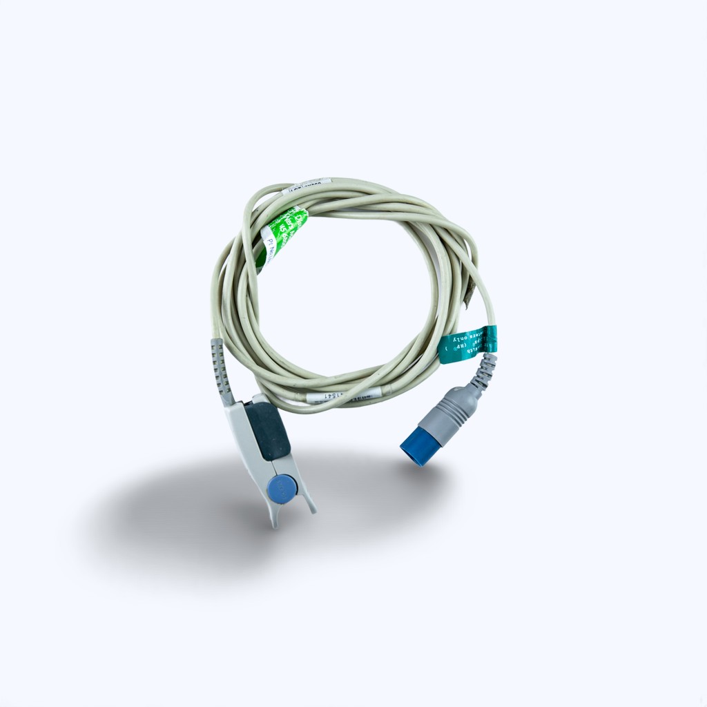 bd0586d8-03d7-4031-955d-ff7e2df87b60 Czujnik Saturacji SpO2 do Philips Klips na Palec - obrazek 1