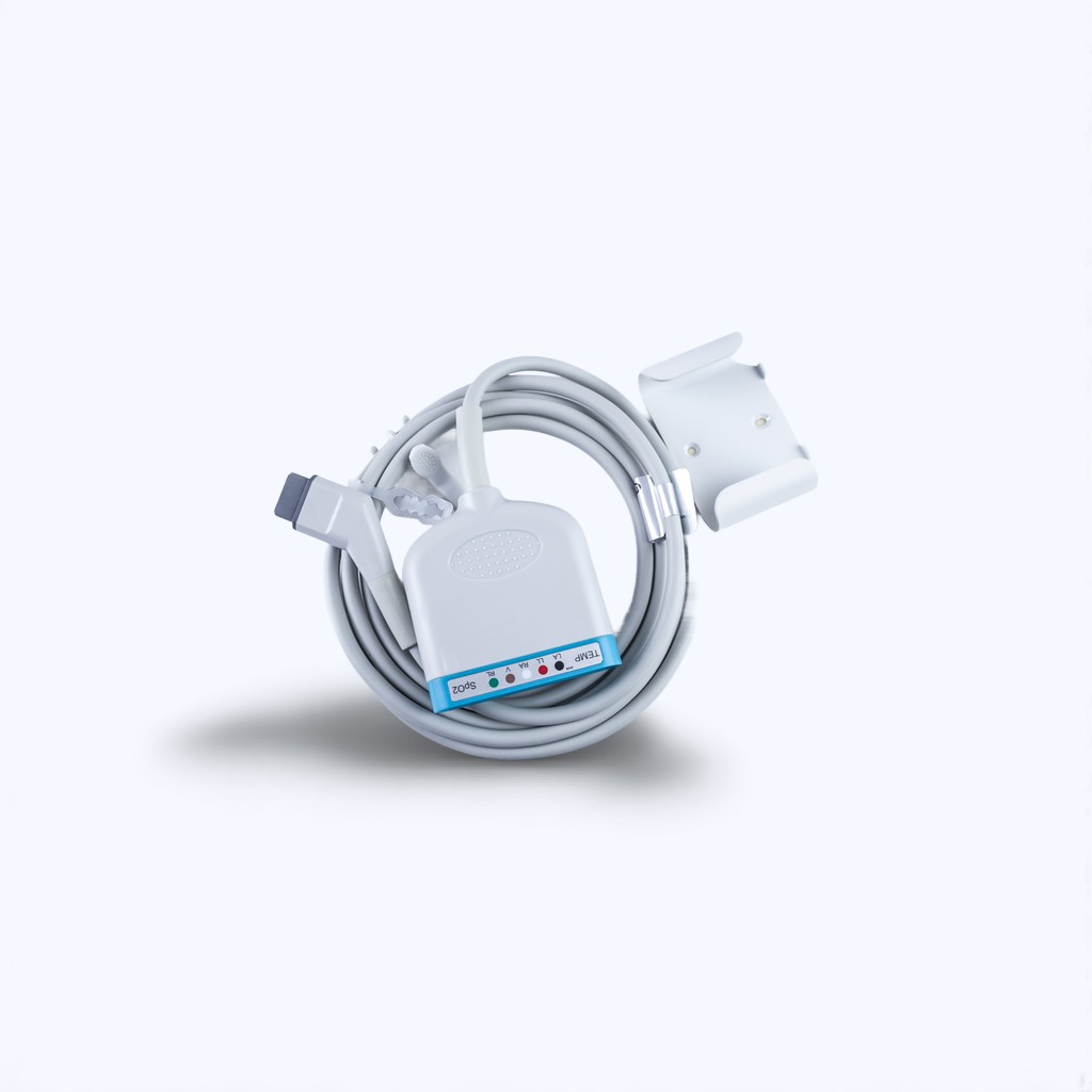 cc8c1453-70bd-4fe0-b188-2f189391860b Siemens Drager Multi-med Przewód EKG Kabel Główny - obrazek 1