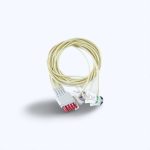 Philips M1978A Kabel EKG Dołączeniowy 5-odprowadzeniowy Klamra