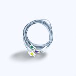 Kabel EKG Dołączeniowy 4-odprowadzeniowy do GE Carescape Nowy